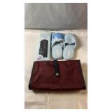 Assorted lot including a Samsonite red fold-out