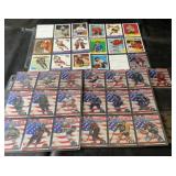 Large mixed hockey card lot featuring a