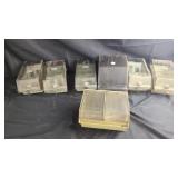 Vintage Memorex & DataWare Cassette Tape Storage