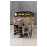 RoadPro flexible work light with clamp base and