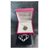 Jewelry lot featuring a Silver Expressions by