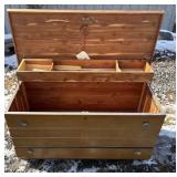 Cedar Hope Chest by Honderich Furniture Co. Ltd.