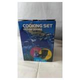 DS-101 outdoor cooking set, compact camping