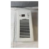 Smart register vent booster fan designed to