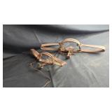 Vintage Metal Animal TrapsAssorted vintage