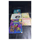 Assorted book and childrenï¿½s media lot including