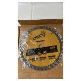 Lynx 7-1/4ï¿½ 40-tooth carbide framing circular saw