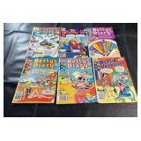 Assorted Archie Comics including Bettyï¿½s Diary,