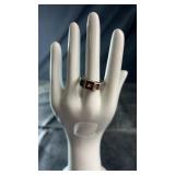 Ring with a multi-stone design set in a