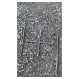 Tire Iron and CrowbarIncludes a 4-way lug