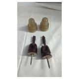 Vintage Glass & Porcelain Electrical Insulators ï¿½