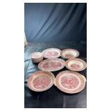 Vintage Memory Lane by Royal China dinnerware set