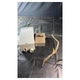 Assorted electrical components lot including