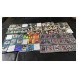 Large mixed hockey card lot featuring a variety