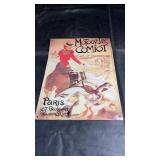 Vintage-style metal wall sign featuring the