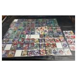 Large mixed hockey card lot featuring a wide