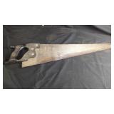 Vintage Hand Saw with Plastic HandleFull-size