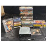 Mixed media lot including a large assortment of