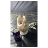 Scentsy Chanticleer rooster wax warmer in white