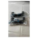 Two pairs of Pyramex safety glasses, new in