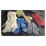 Assorted Winter Gloves, Hats and ScarvesMixed