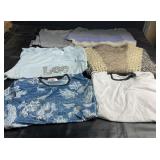Assorted womenï¿½s clothing lot in size large