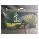 Woods Queen Size Air Bed with Built-In Foot