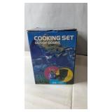 DS-101 outdoor cooking set, compact camping