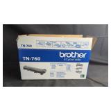 Brother TN-760 High Yield Toner