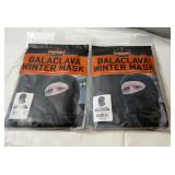 Two Ergodyne N-Ferno 6821 balaclava winter masks,