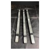 Simpson Strong-Tie galvanized strap ties designed