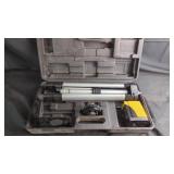Power Fist Laser Level Kit with Tripod &
