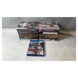 Assorted DVD and Blu-ray movie lot including