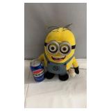 Minions character plush toy featuring classic