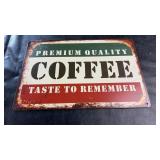 Metal ï¿½Premium Quality Coffee ï¿½ Taste to