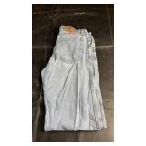 Wrangler Authentic Jeans in light wash denim,