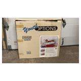 Cosco Youth Options toddler bed in original box,