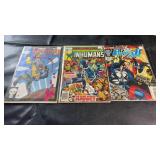 Mixed Marvel comic book lot featuring The
