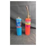 Mastercraft Propane Cylinders with Torch
