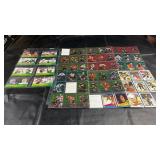 Large mixed hockey card lot featuring a wide