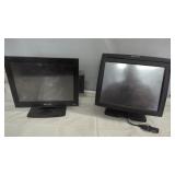 PAR Monitors (2)Pair of PAR monitors. Both do