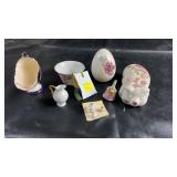 Assorted decorative ceramic and porcelain lot