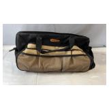 SAMONA soft-sided tool or gear bag with multiple