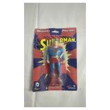 Superman Bendable Figure ï¿½ Sealed on Card (DC