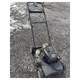 Yardworks 6.25 HP Lawn Mower w/ Electric