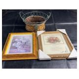 Decorative home dï¿½cor grouping including two