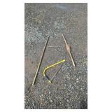 Hand Saw with String LevelerHand saw with