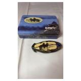 New Win Wolf-Themed Folding Pocket Knife with Tin