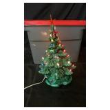 Ceramic Light-Up Musical Christmas
