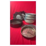 Bakeware & Mixing Bowls LotMixed lot